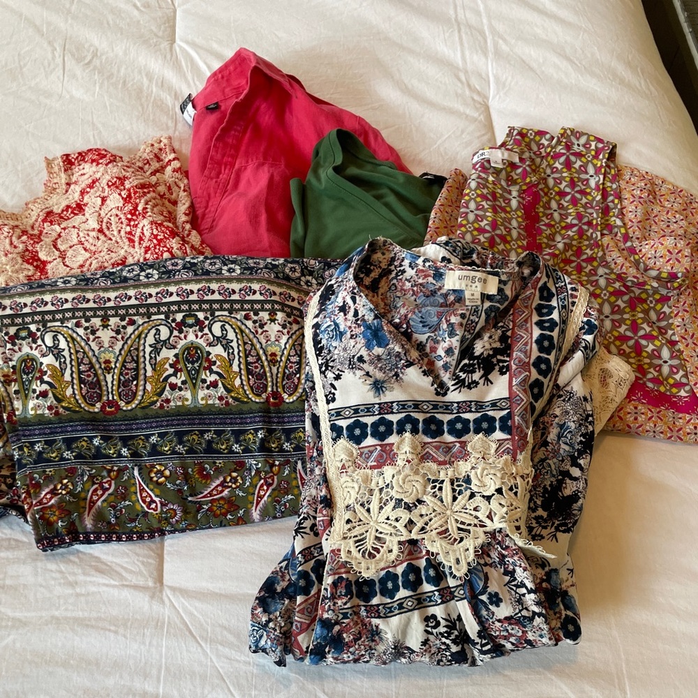 Bundle of Womens medium summer clothes!